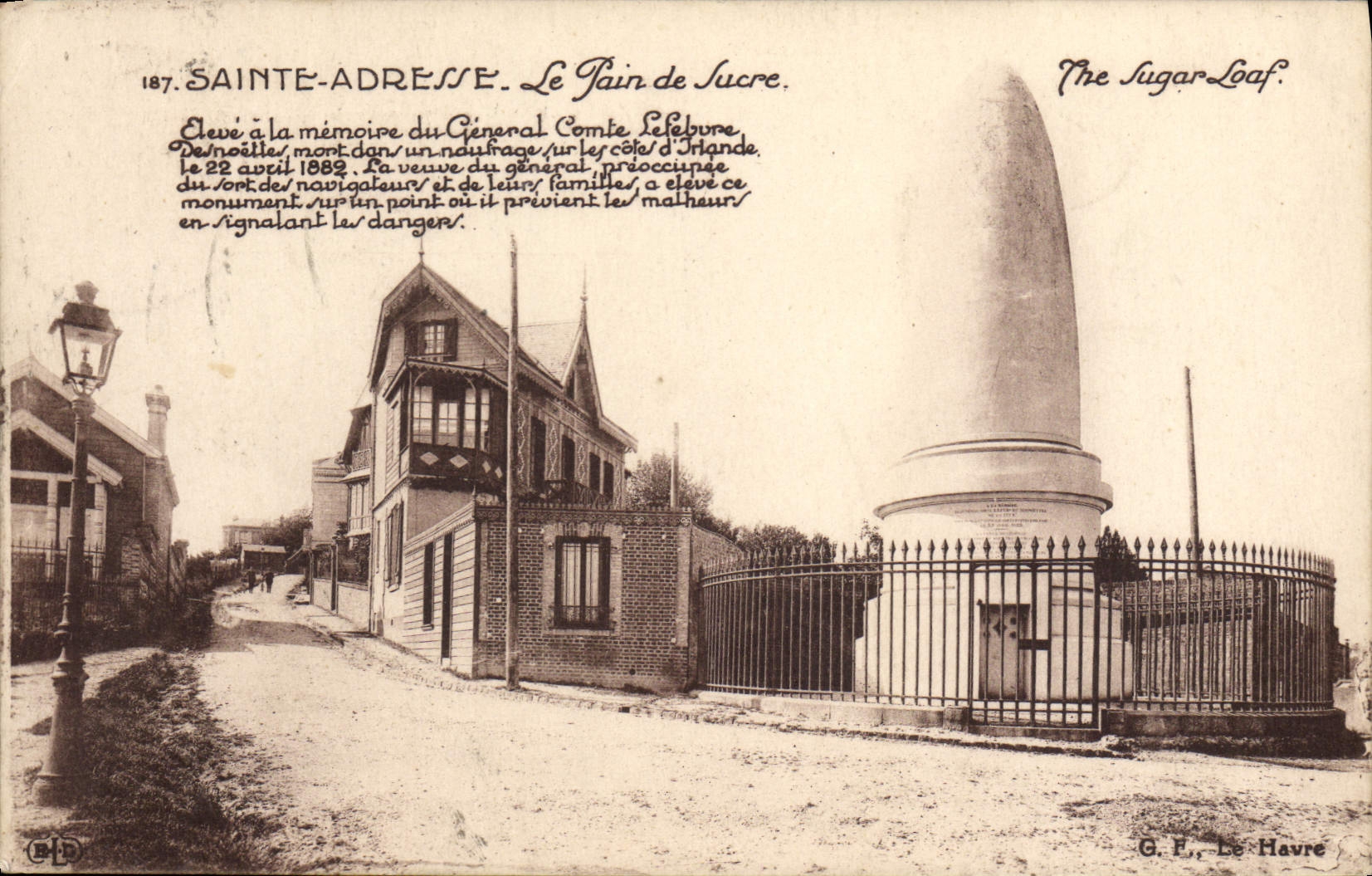 CPA Sainte Adresse Le pain de sucre