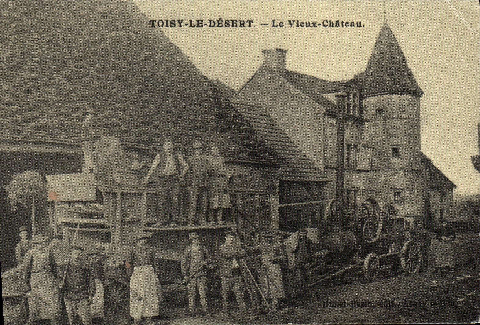 REPRO Toisy Le Desert Le Vieux Chateau