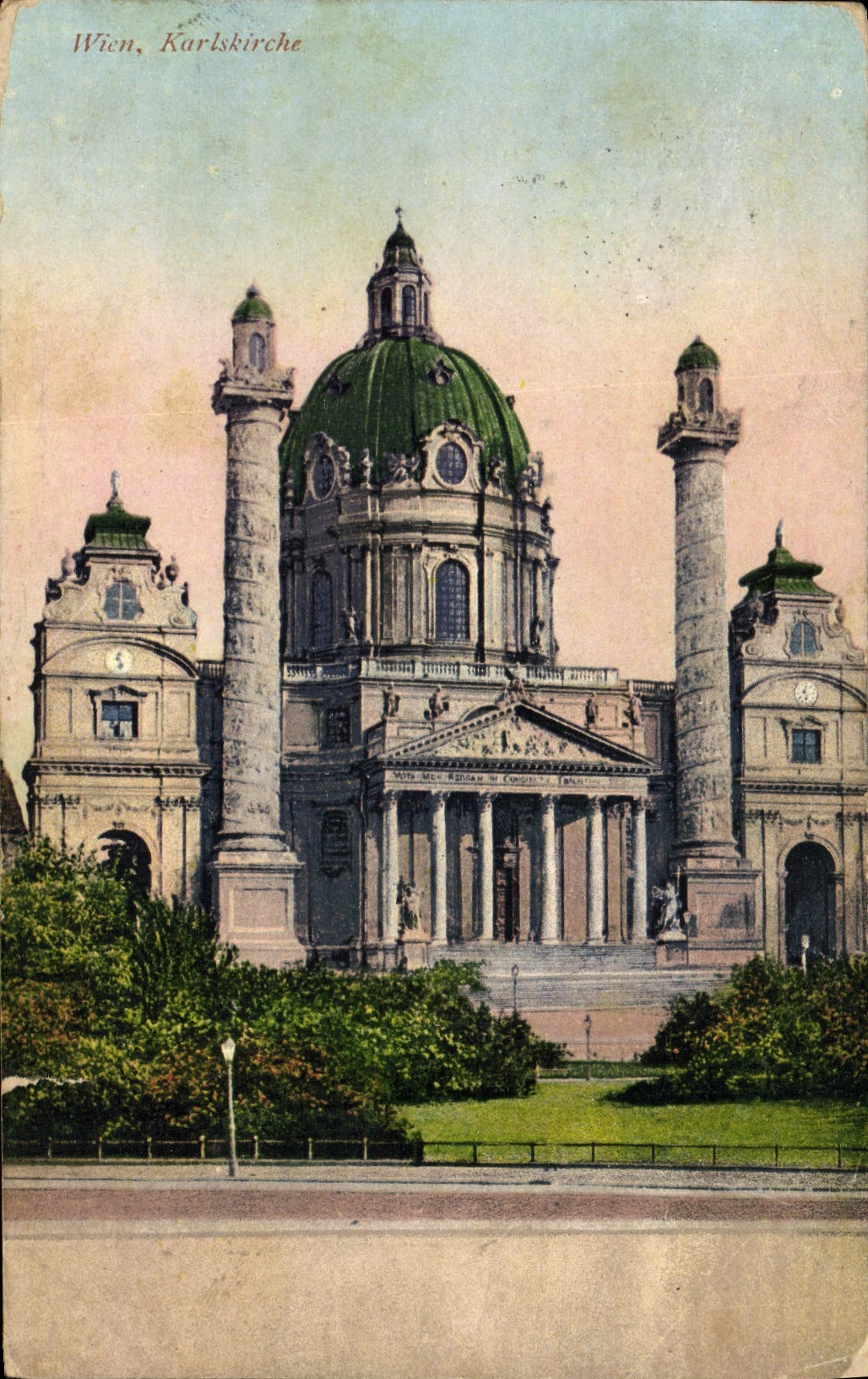 CPA Wien Karlskirche