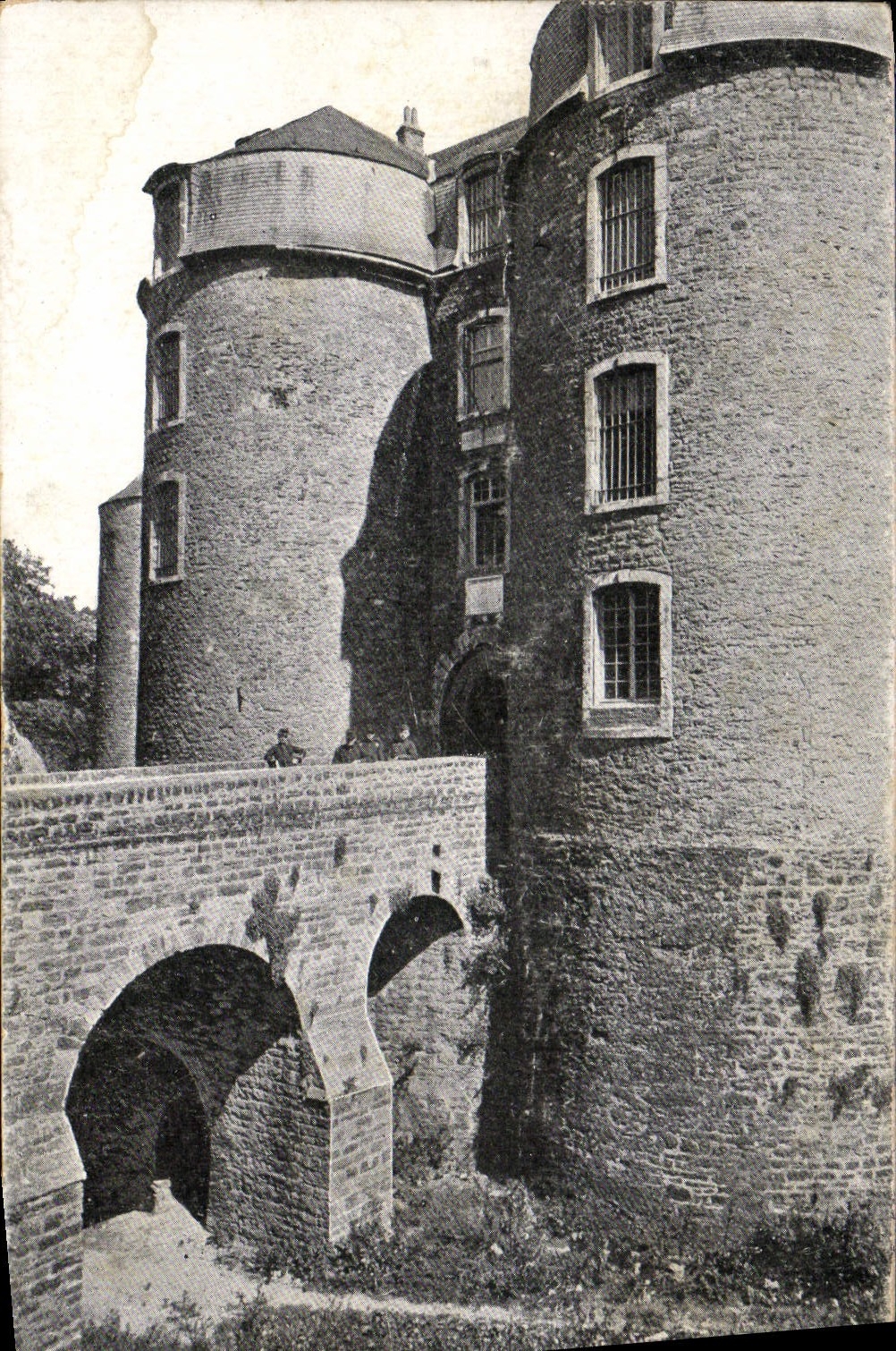 CPA Boulogne sur mer Le chateau