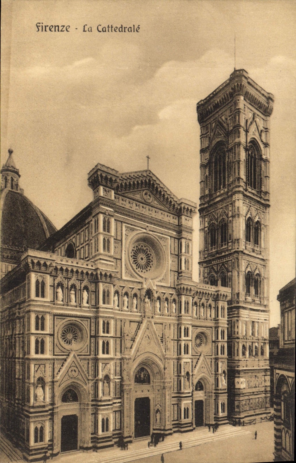 CPA Firenze La Cattedrale