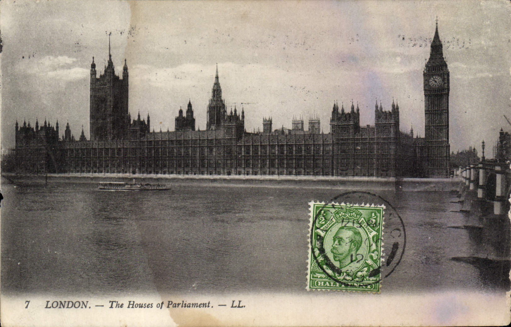 CPA London The Houses Of Parliament