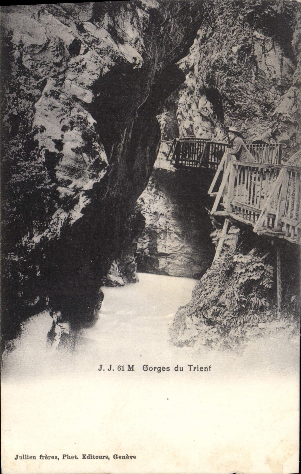 CPA Gorges Du Trient
