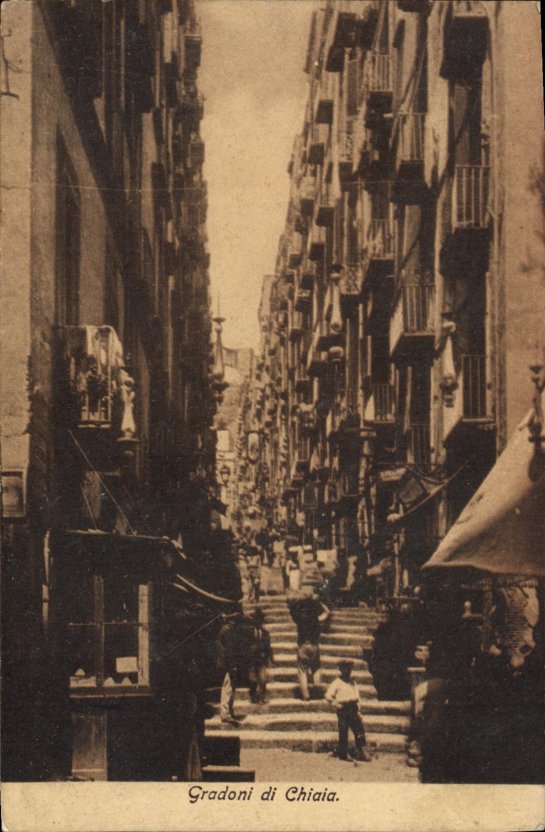 CPA Gradoni di Chiaia