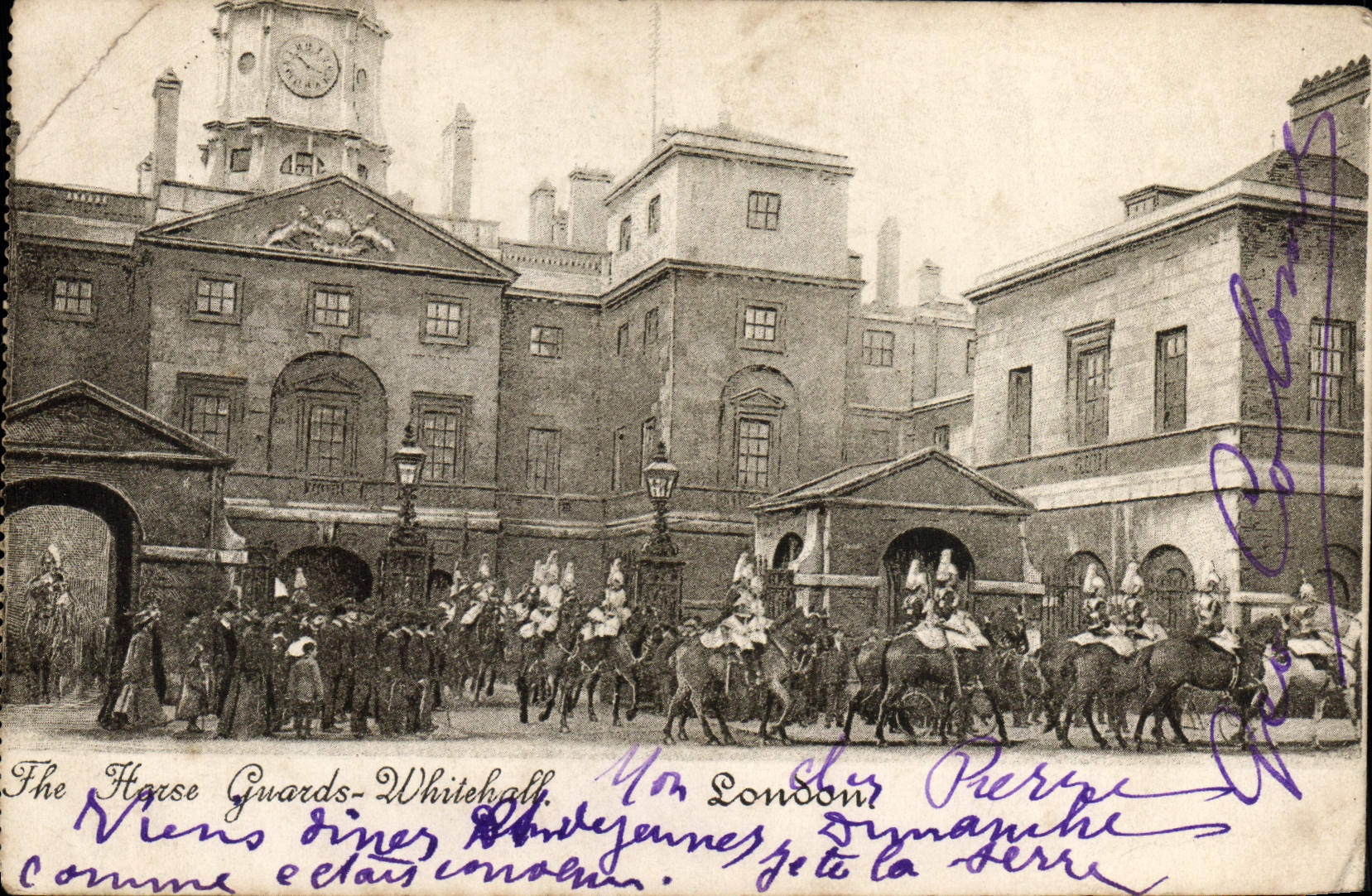 CPA London The horse Guards Whitehall