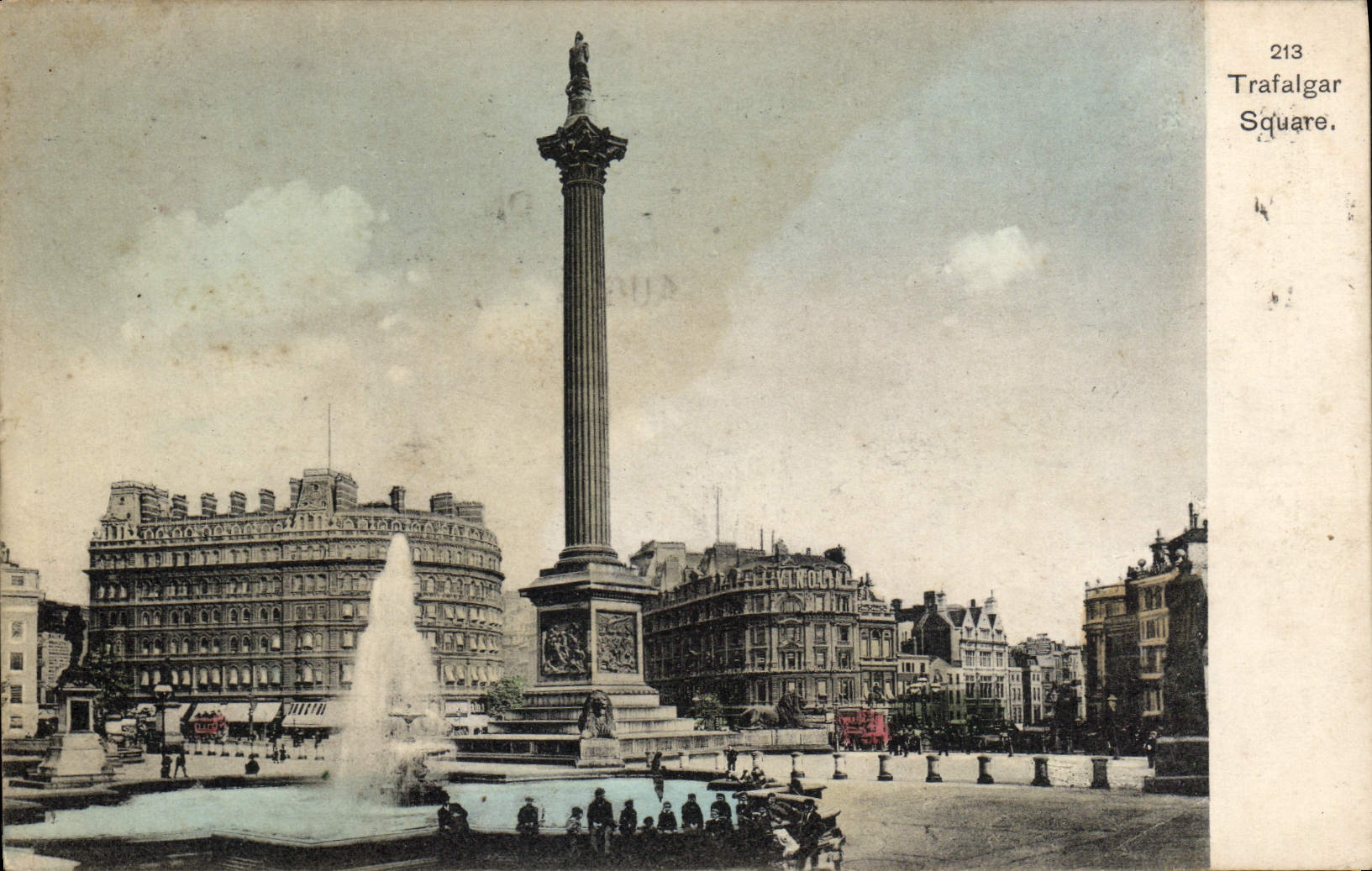 CPA Trafalgar Square London