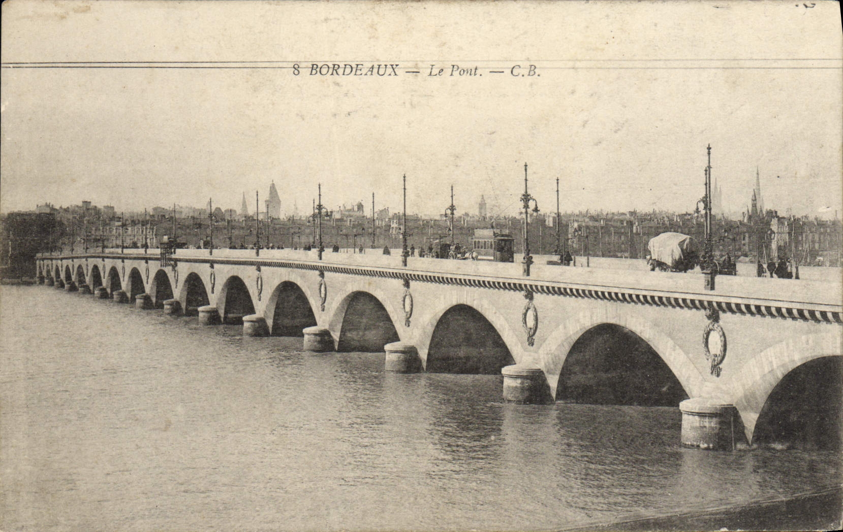 CPA Bordeaux Le Pont
