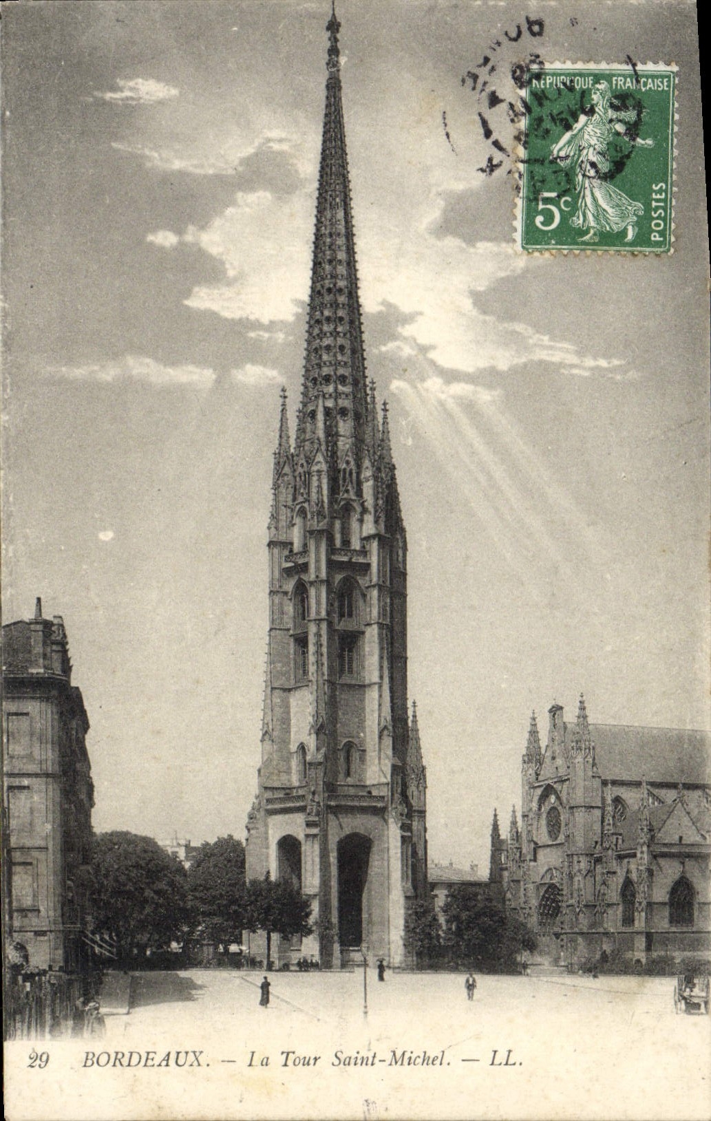 CPA Bordeaux La Tour Saint Michel
