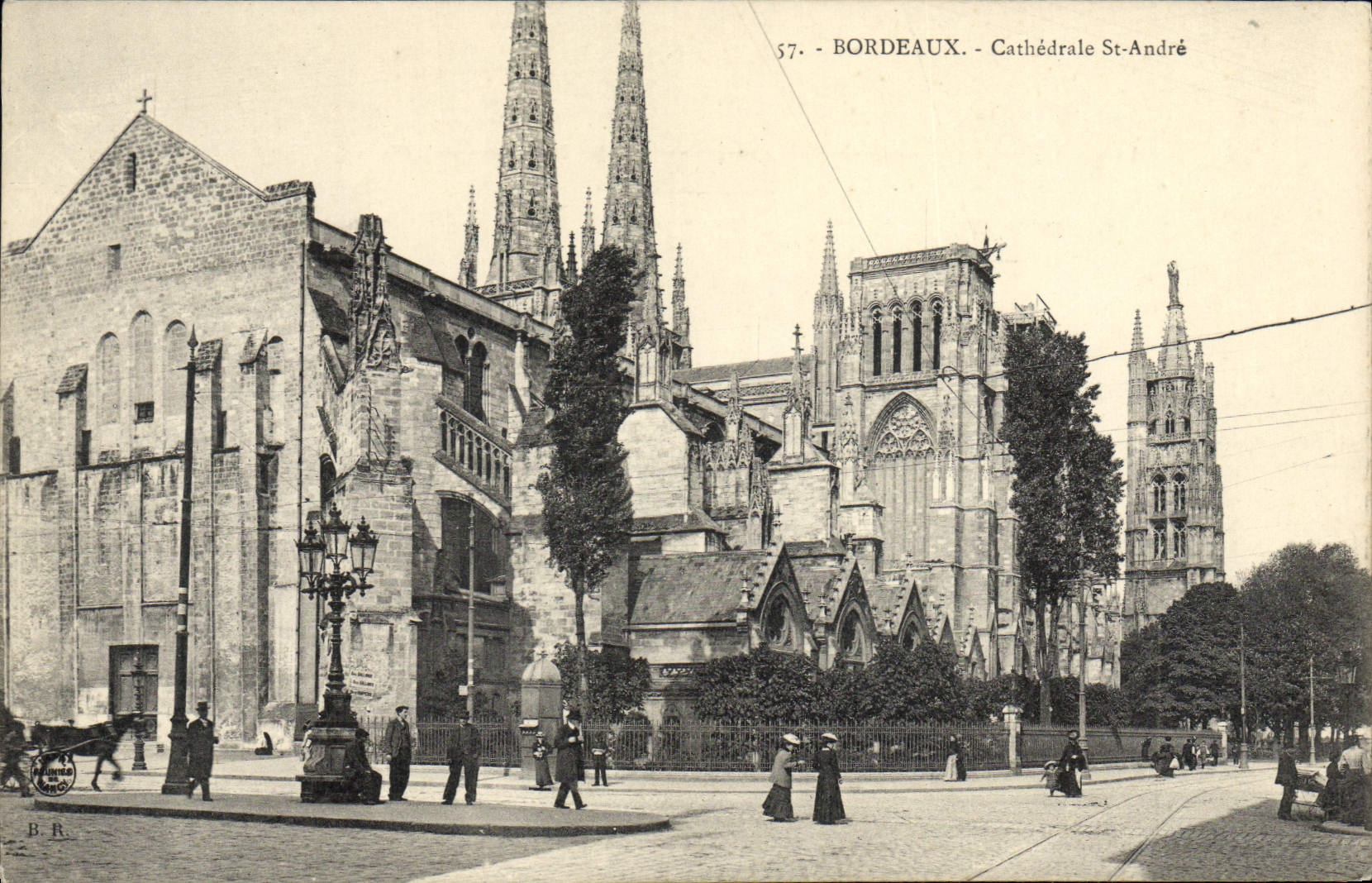CPA Bordeaux Cathedrale St Andre