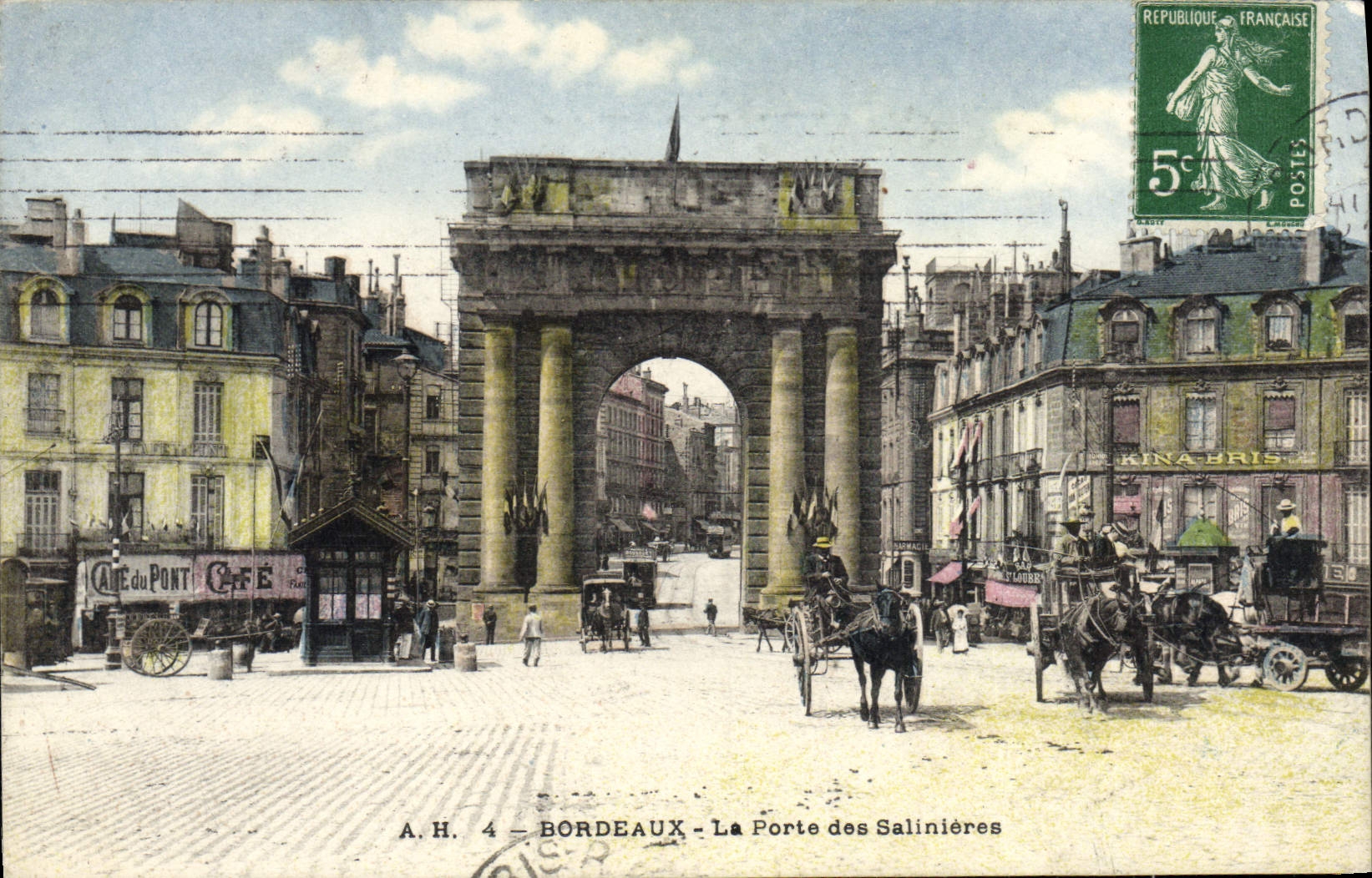 CPA Bordeaux La Porte des Salinieres