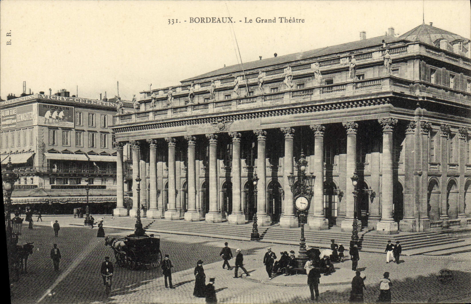 CPA Bordeaux Le Grand Theatre