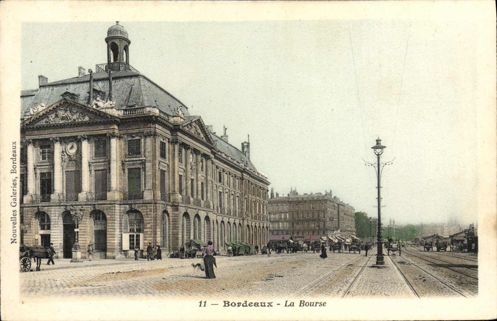 CPA Bordeaux La Bourse