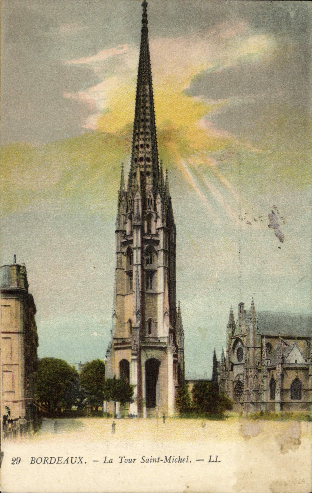 CPA Bordeaux La Tour Saint Michel