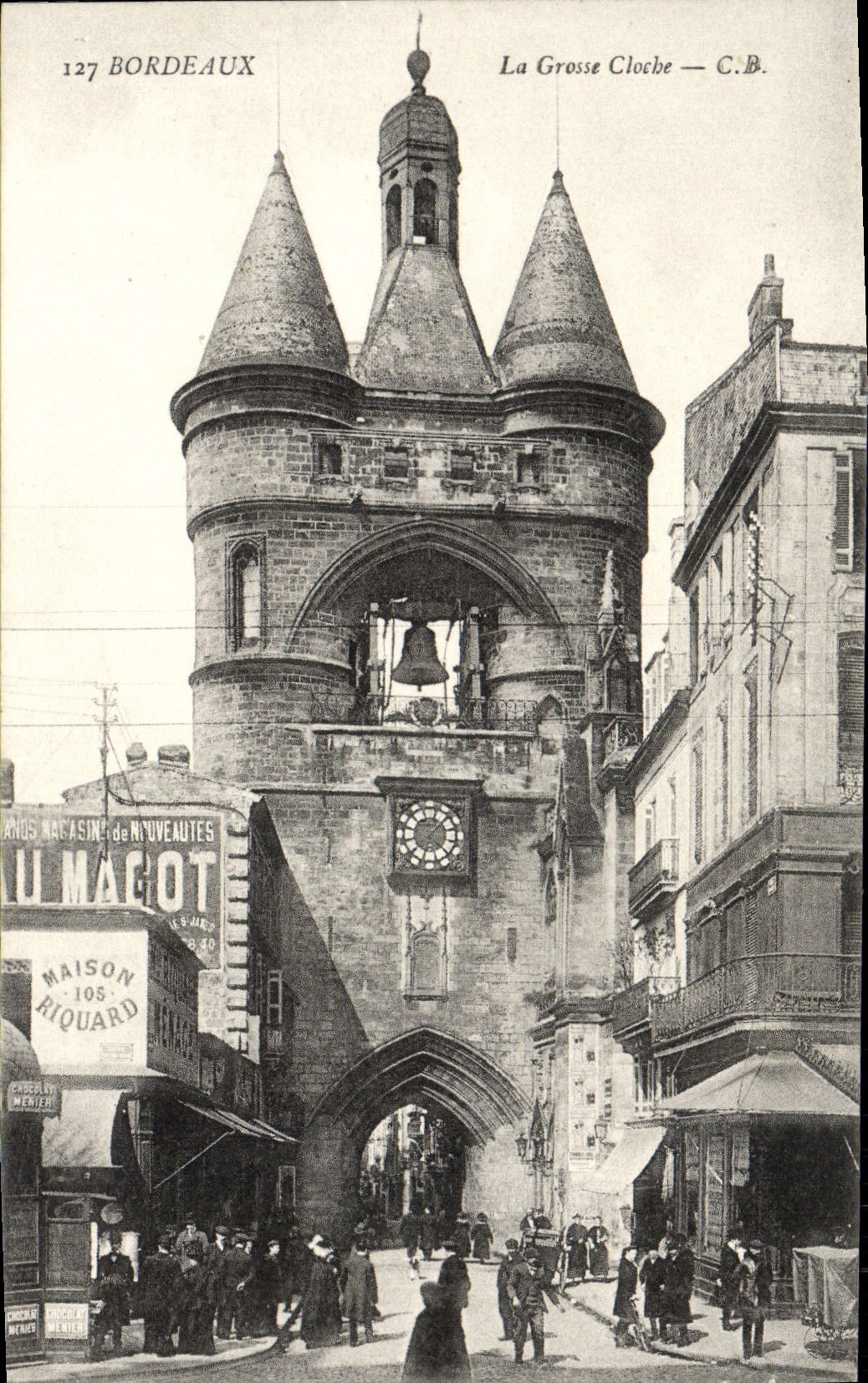 CPA Bordeaux La Grosse Cloche