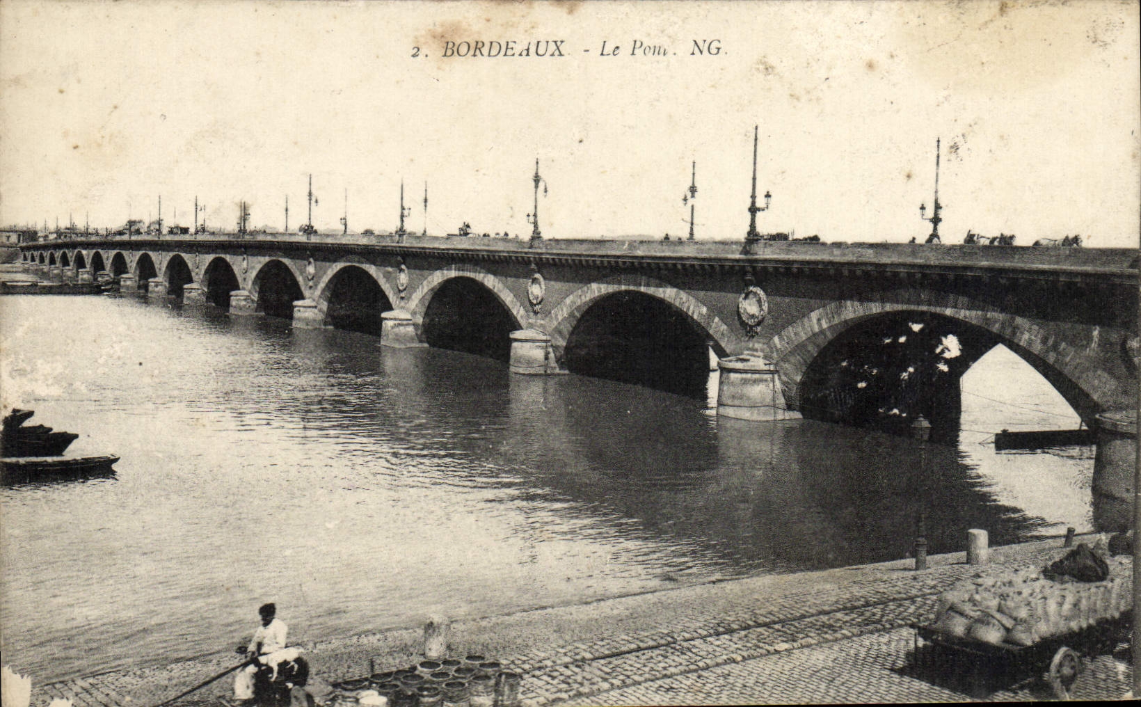 CPA Bordeaux Le Pont