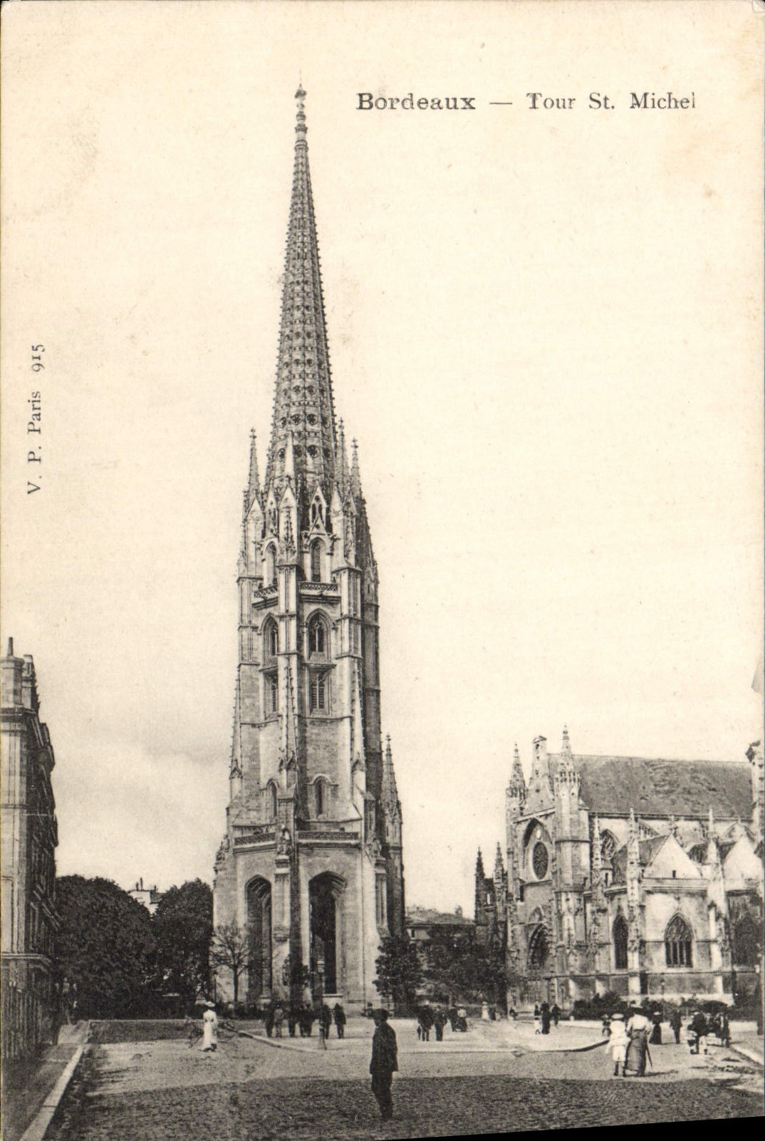 CPA Bordeaux Tour St Michel