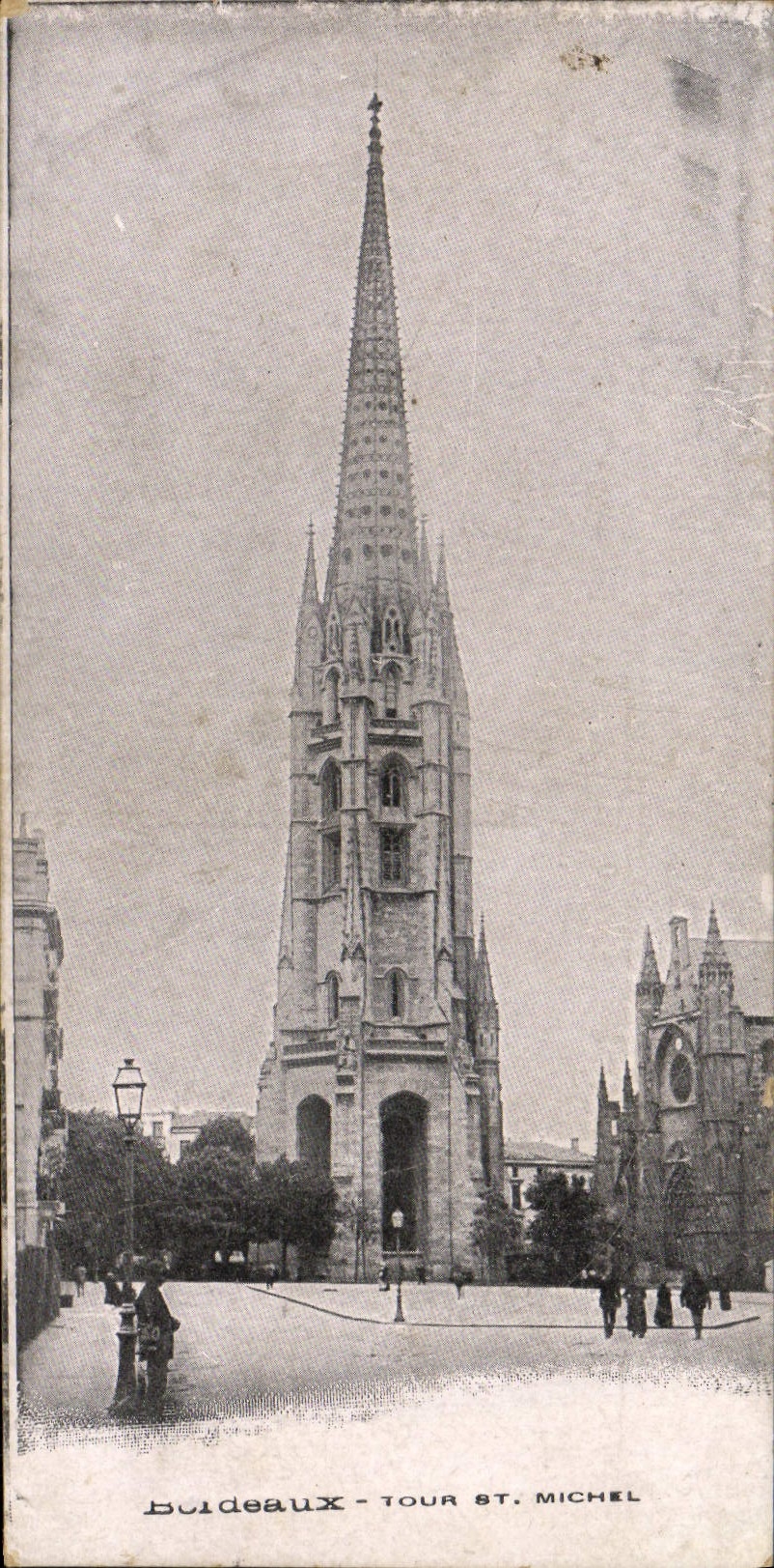 CPA Bordeaux Tour St Michel