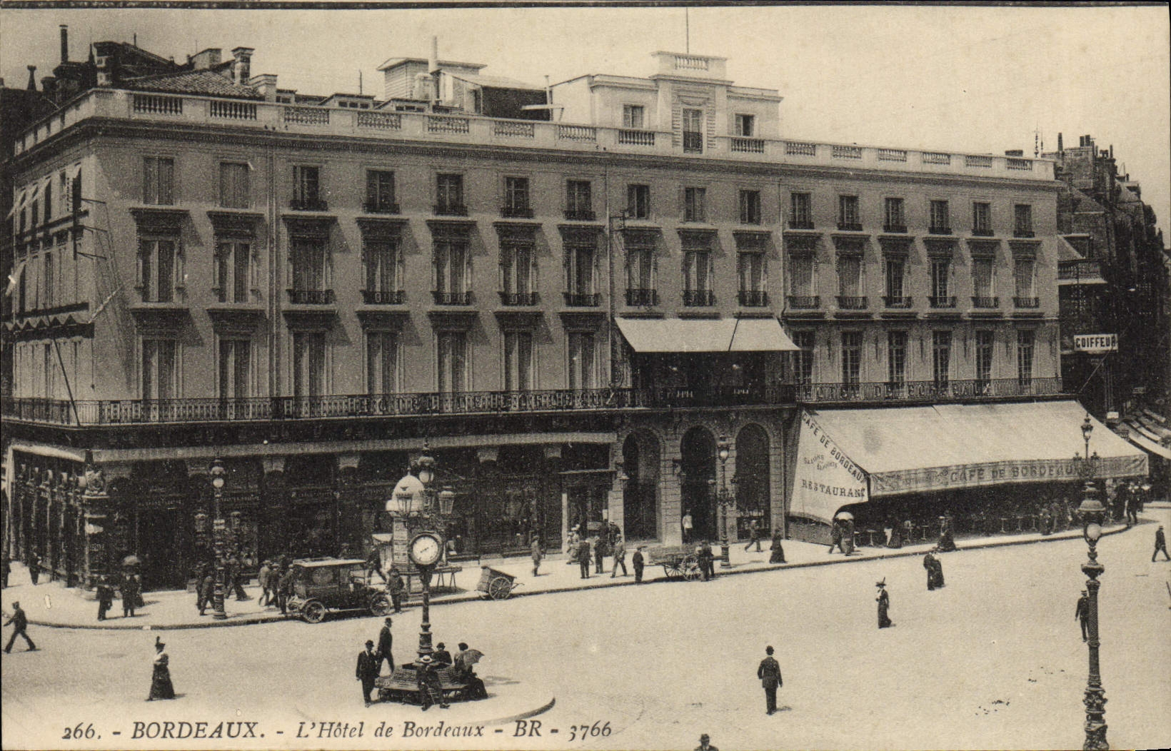 CPA Bordeaux L'Hotel de Bordeaux