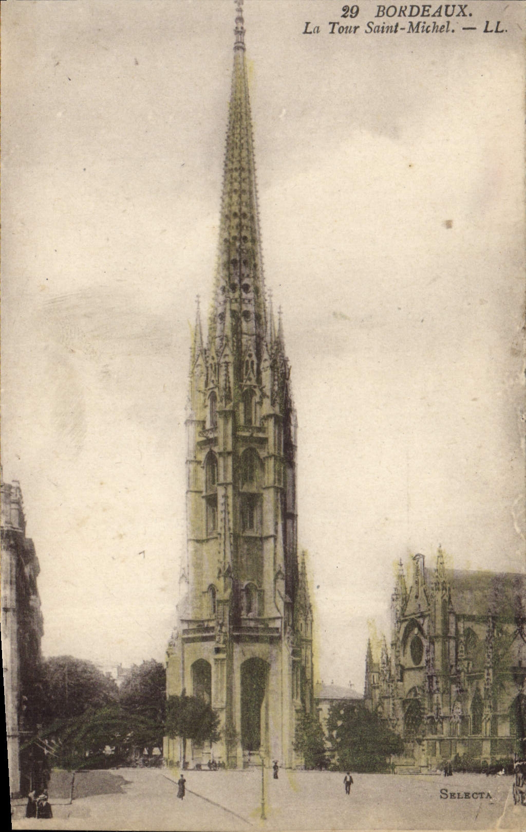 CPA Bordeaux La Tour Saint Michel