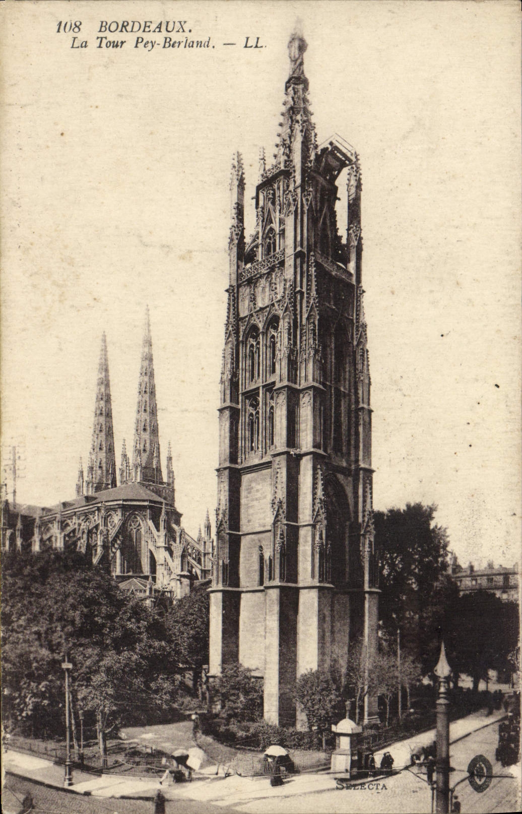 CPA Bordeaux La Tour Pey Berland 