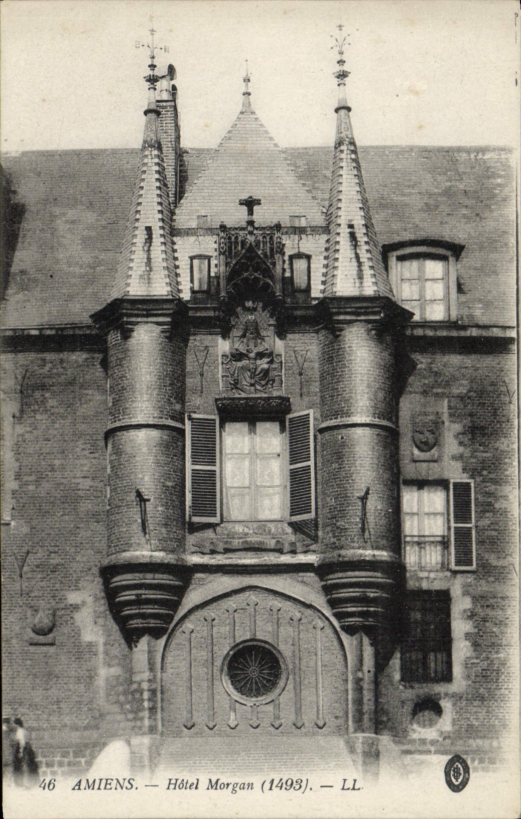 CPA Amiens Hotel Morgan 