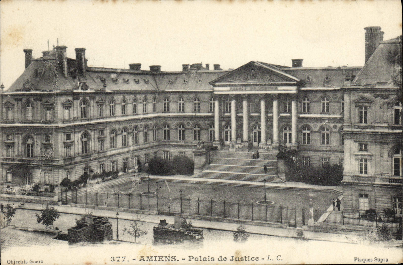 CPA Amiens Palais de Justice 