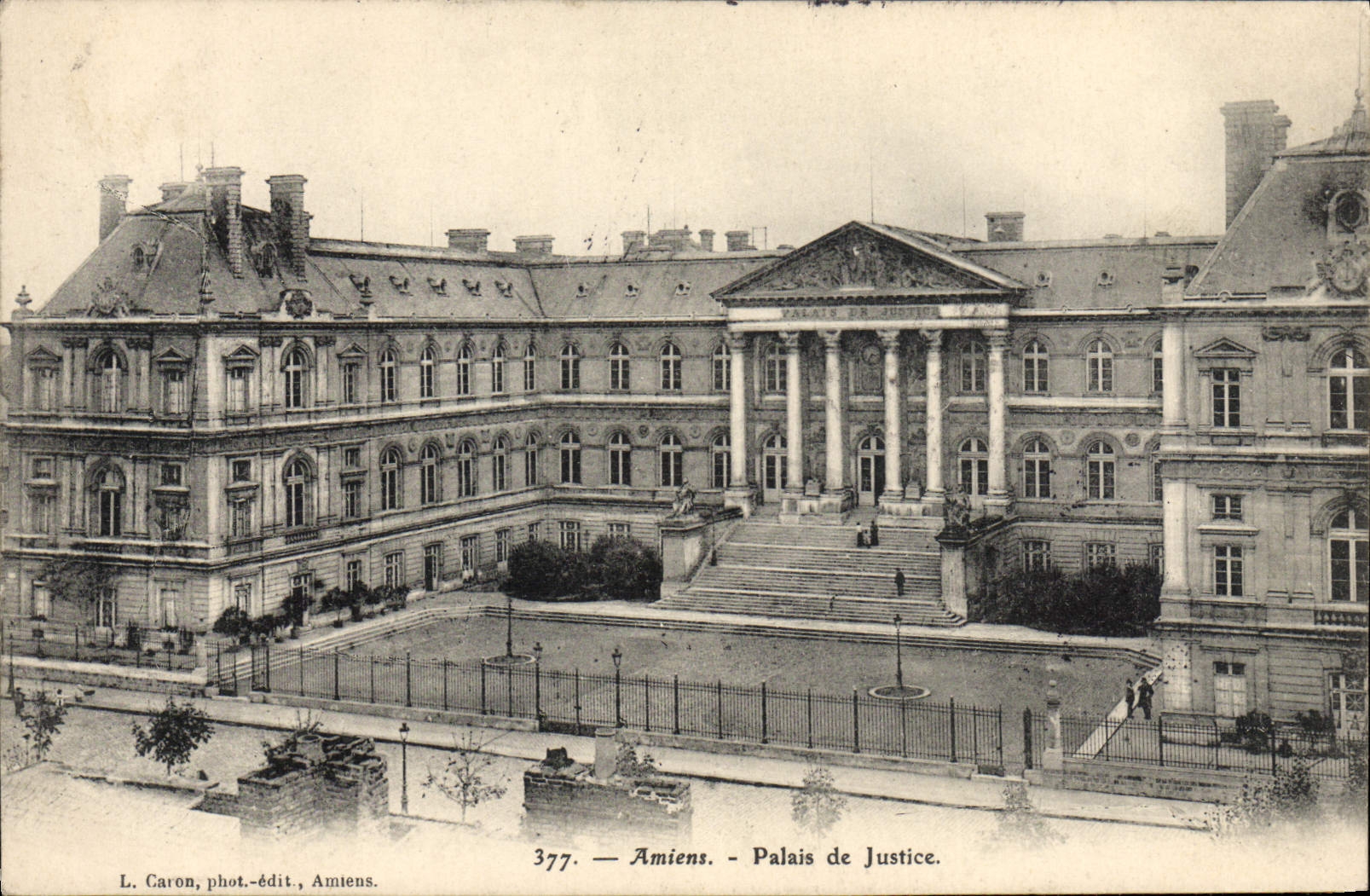 CPA Amiens Palais de Justice 