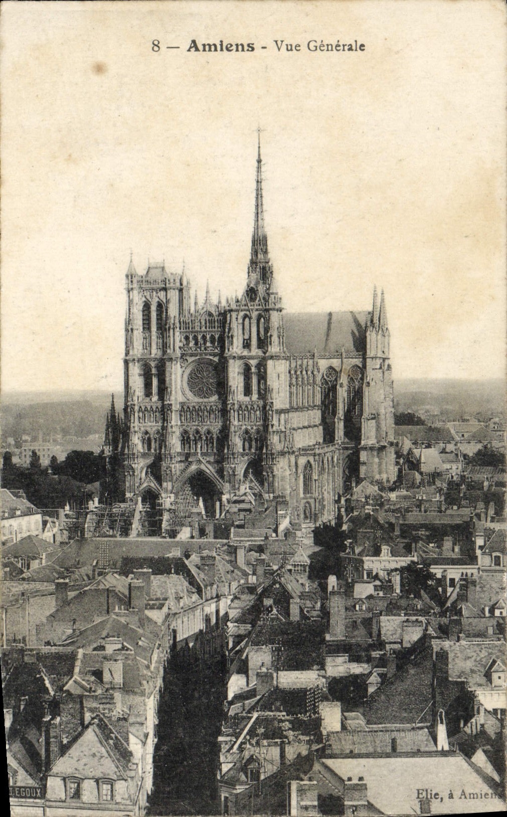 CPA Amiens Vue Generale 