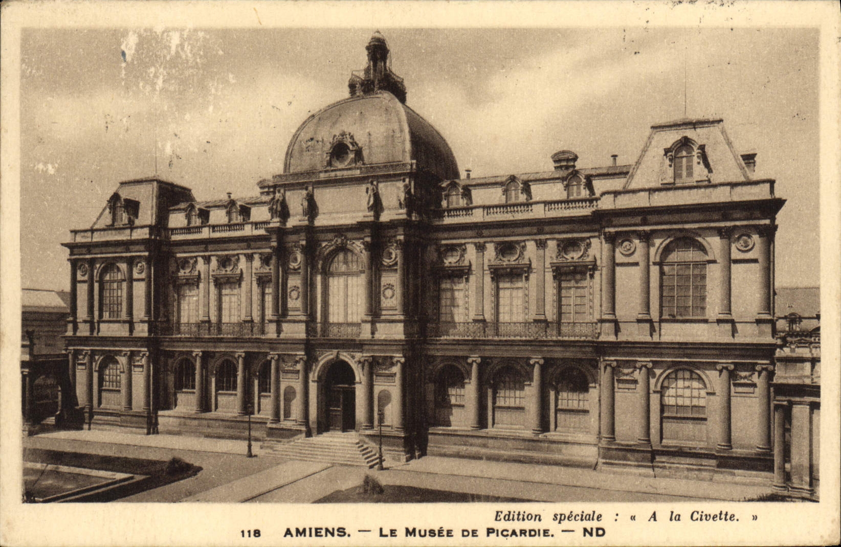 CPA Amiens Le Musee de Picardie 