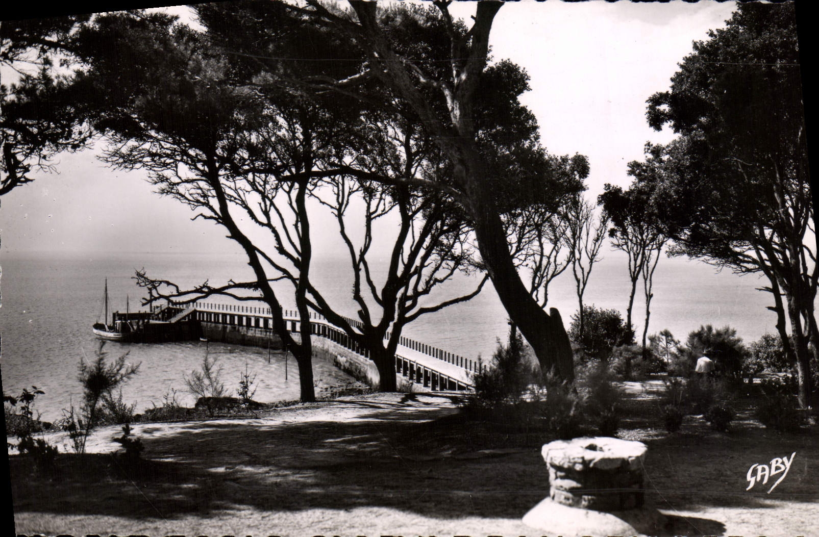 MODERN CARD Pornic Thrown of Noeveillard