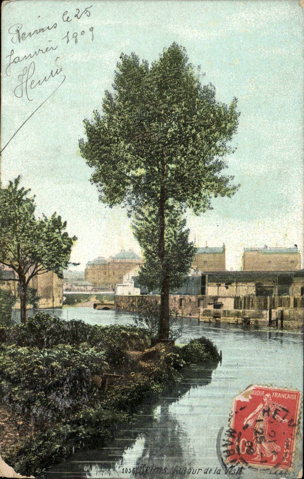 CPA Reims Autour De La Vesle