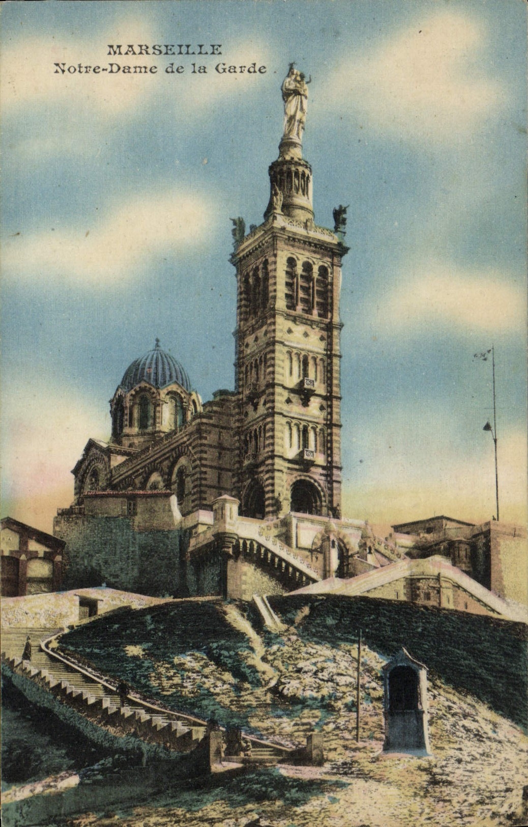 CPA Marseille Notre Dame De La Garde
