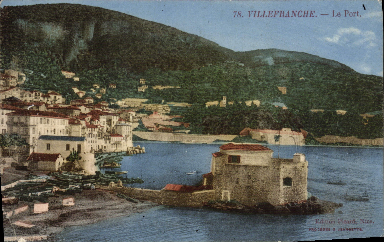 CPA Villefranche Le Port