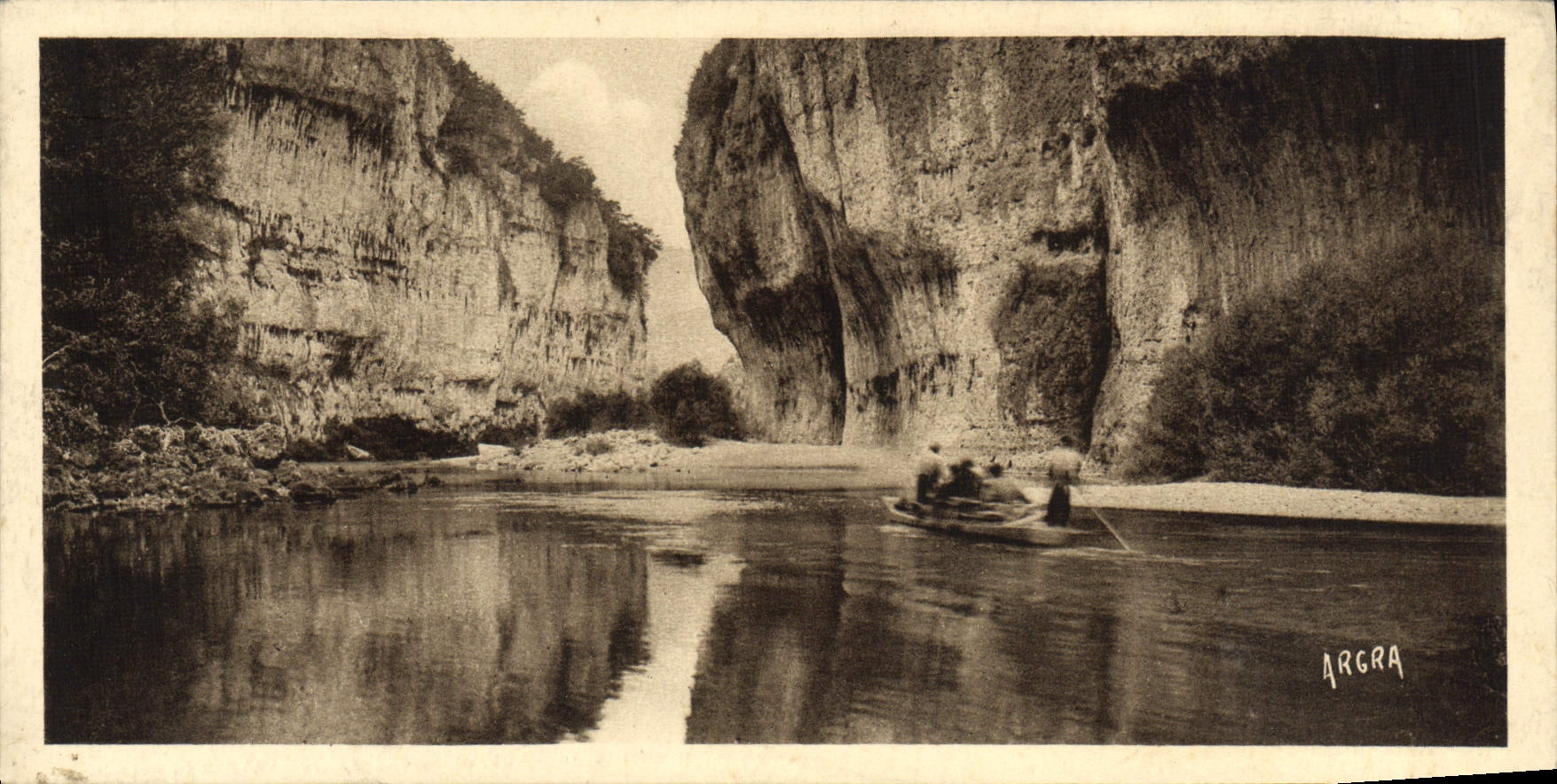 CPA Gorges Du Tarn Les detroits