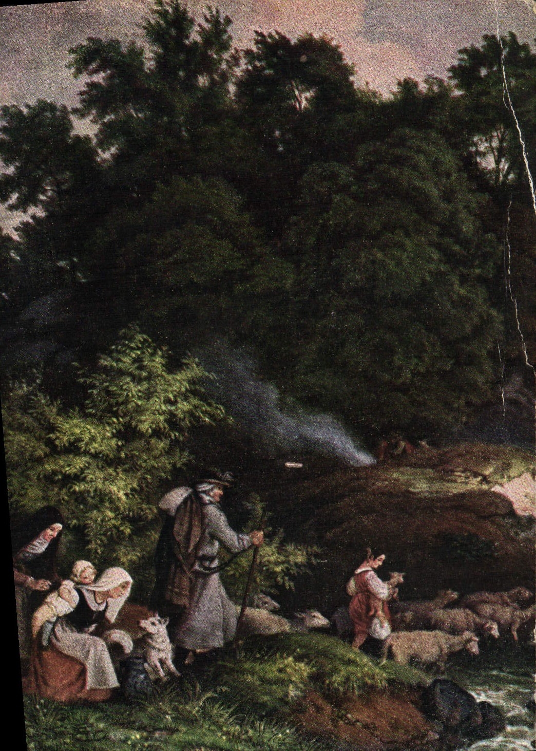 VINTAGE POSTCARD Richter