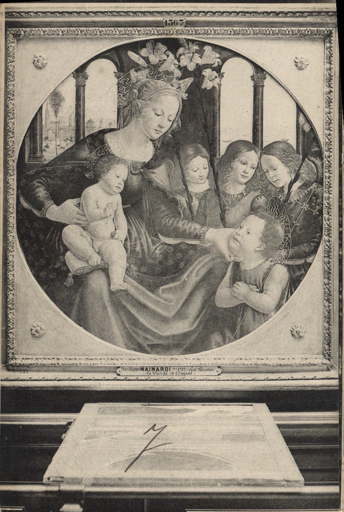 VINTAGE POSTCARD Mainardi