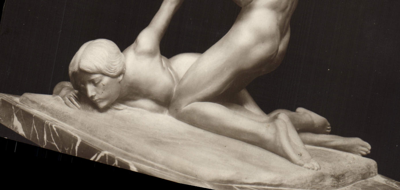 VINTAGE POSTCARD Josef Limburg Die Reue