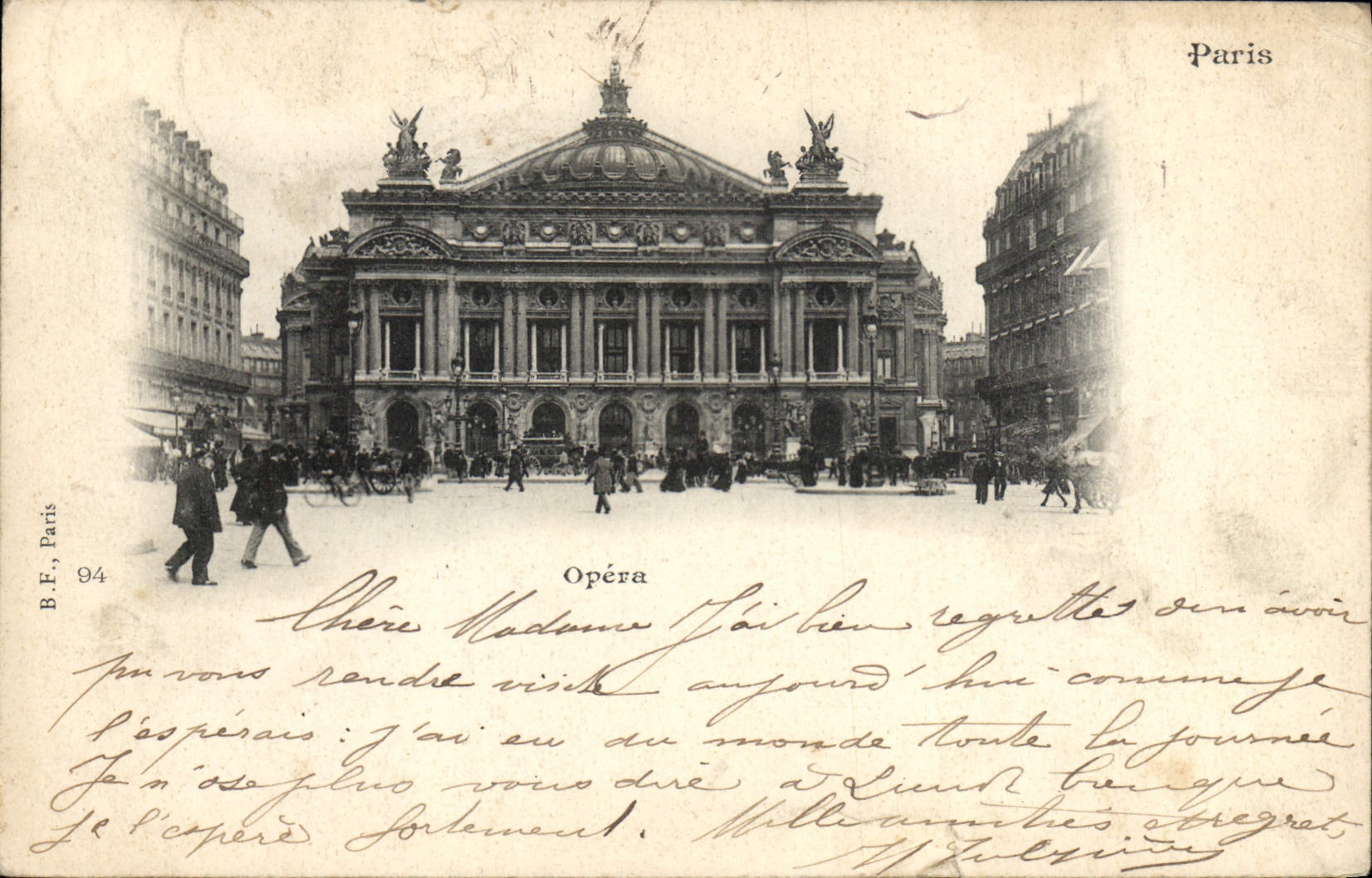 CPA Paris Opera