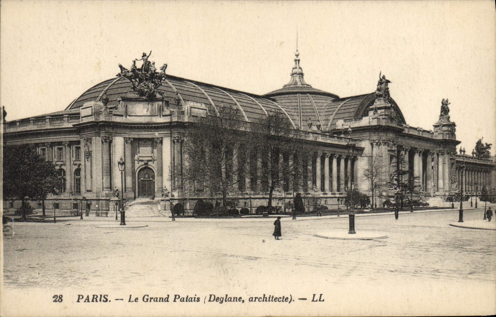 CPA Paris Le Grand Palais 