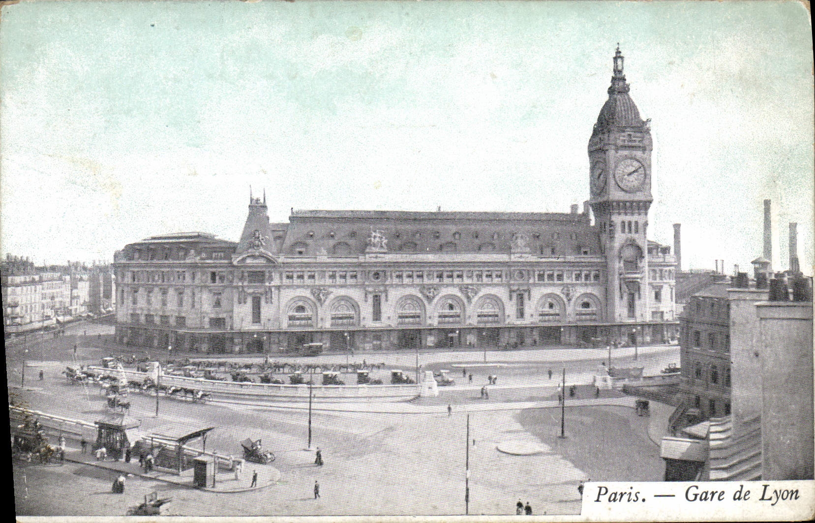 CPA Paris Gare De Lyon