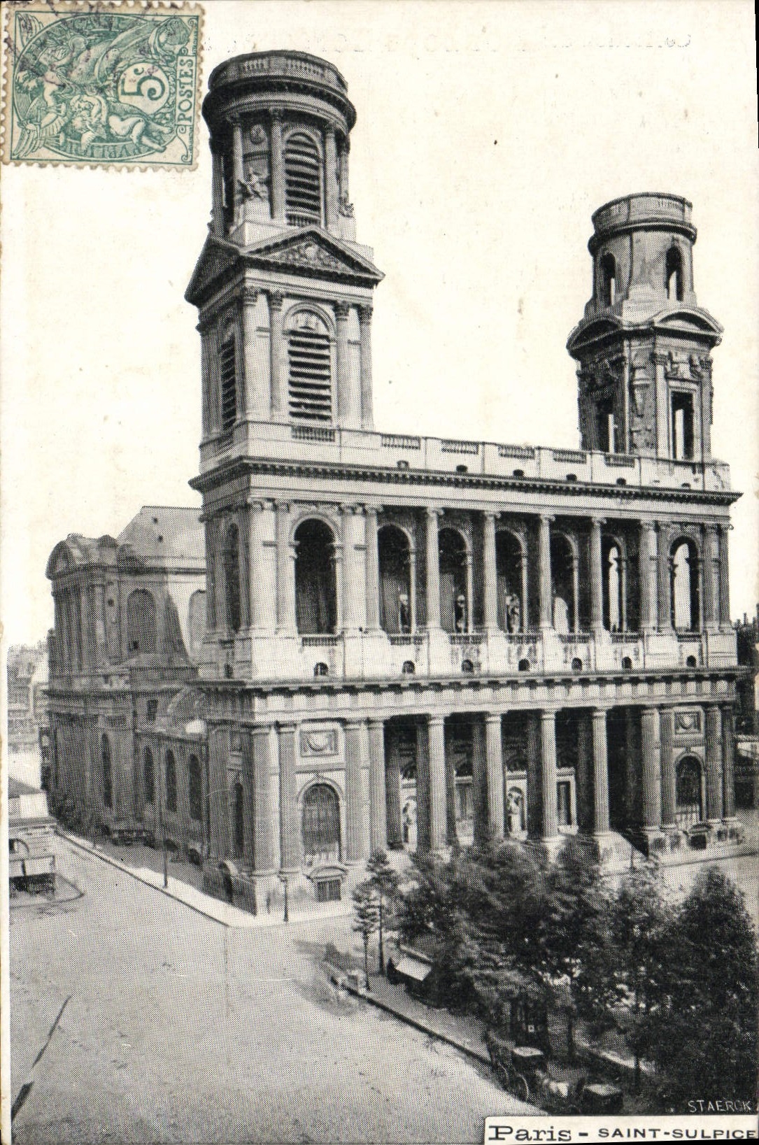 CPA Paris Saint Sulpice