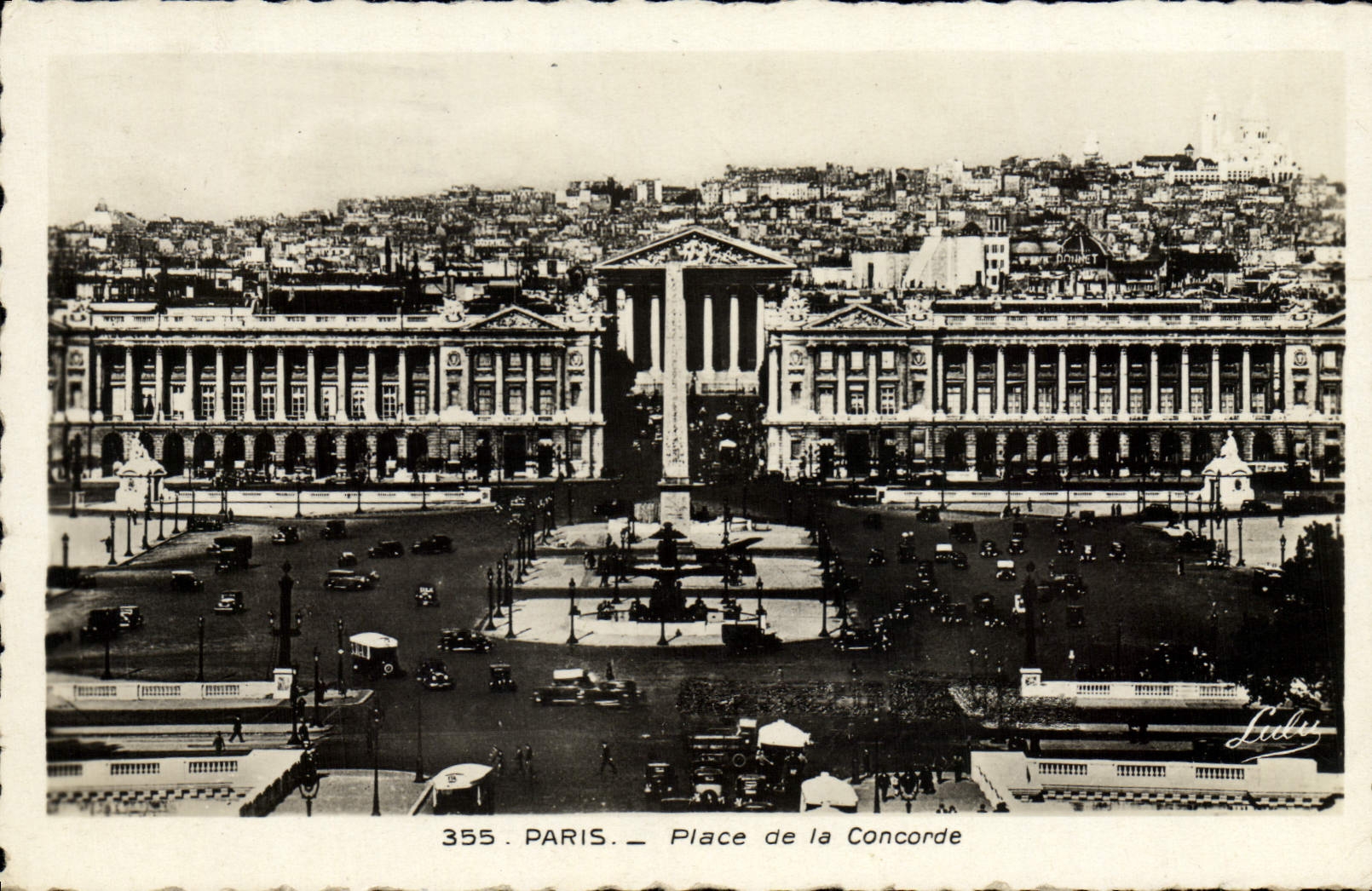 CPA Paris Place De La Concorde
