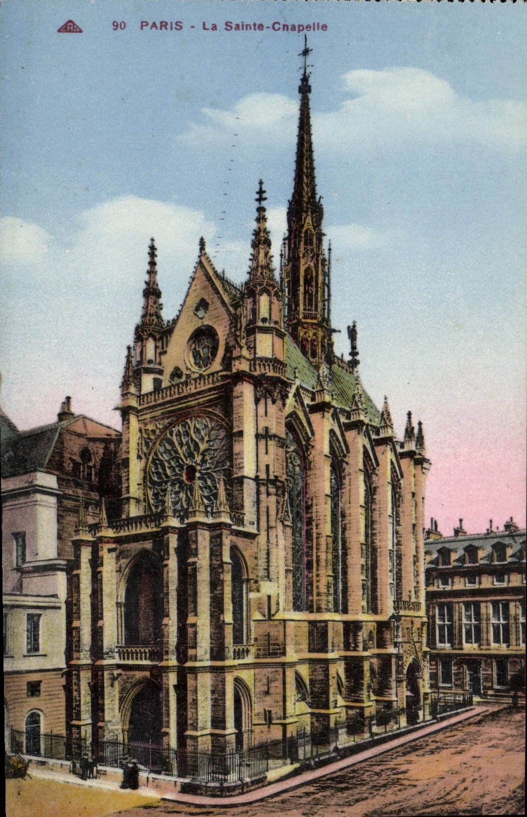 CPA Paris La Sainte Chapelle