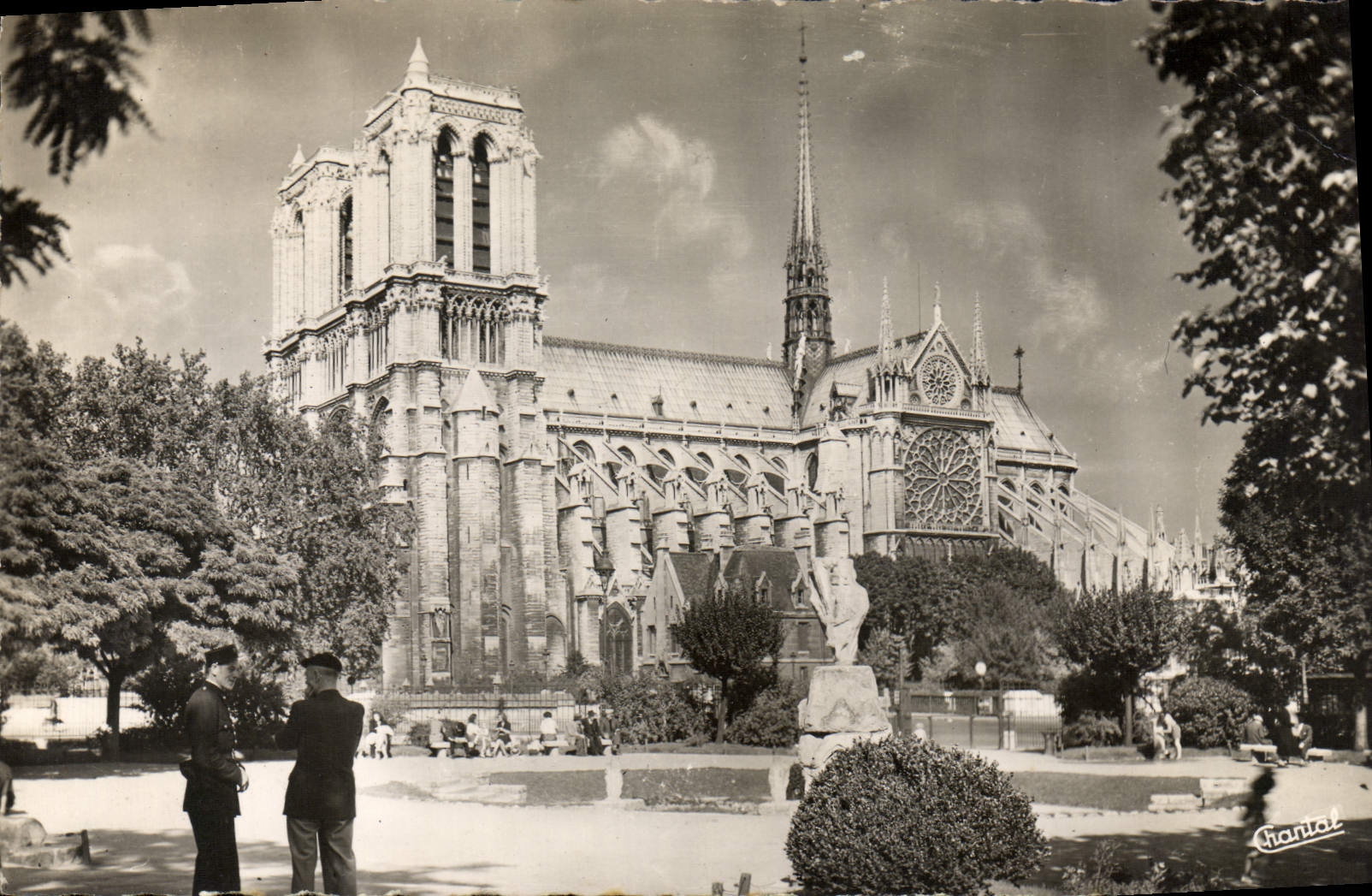 CPM Paris Notre Dame
