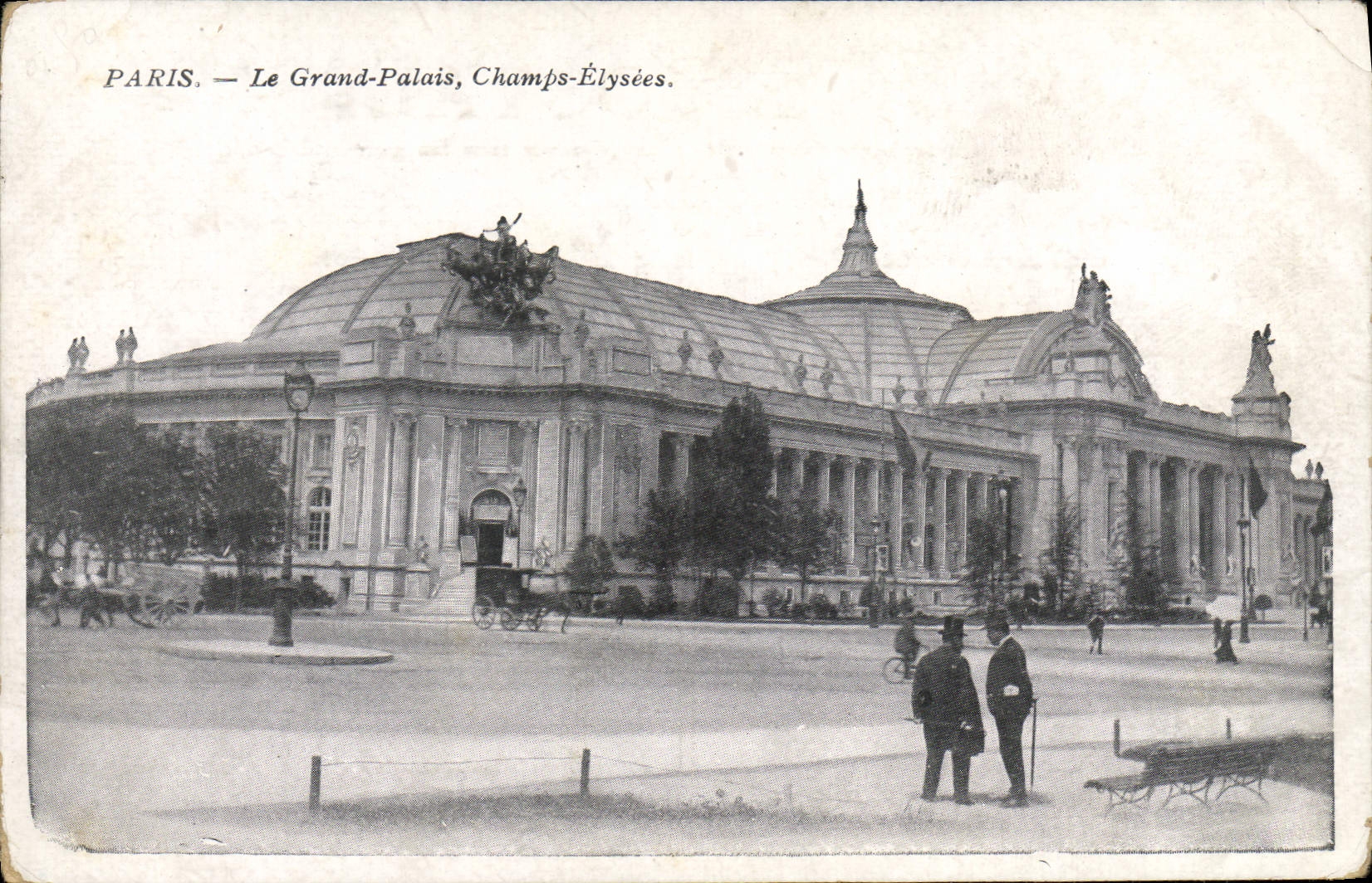 CPA Paris Le Grand Palais Champs Elysees
