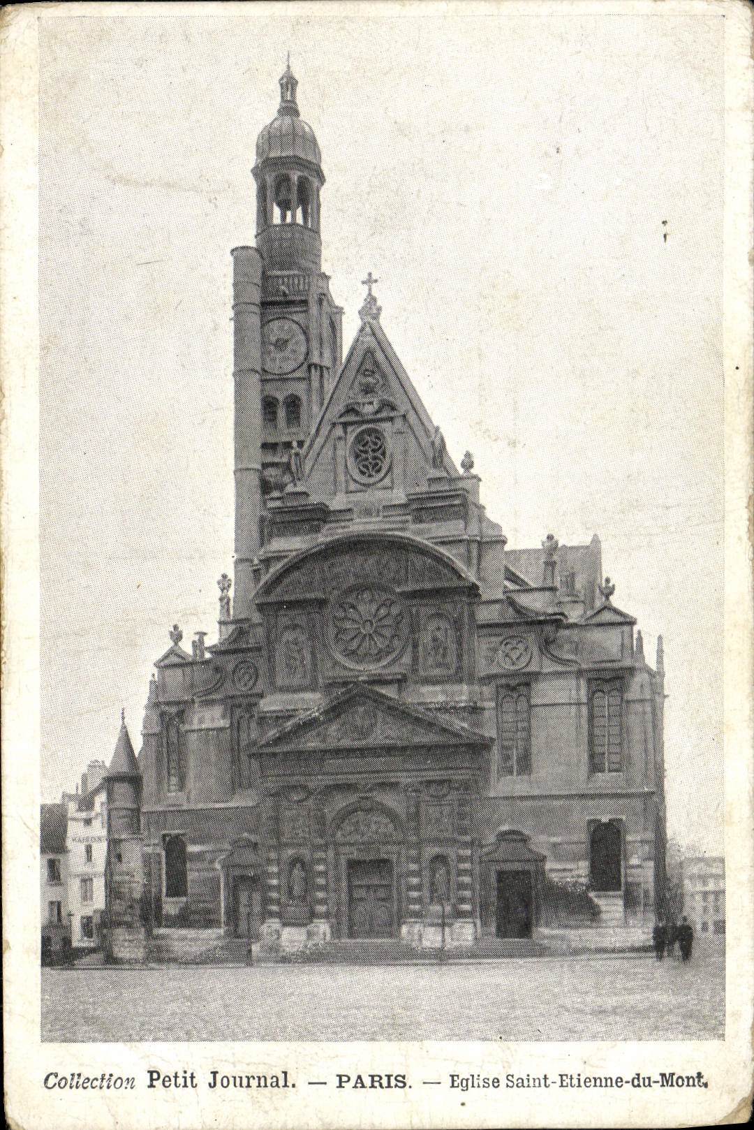 CPA Paris Eglise Saint Etienne Du Mont