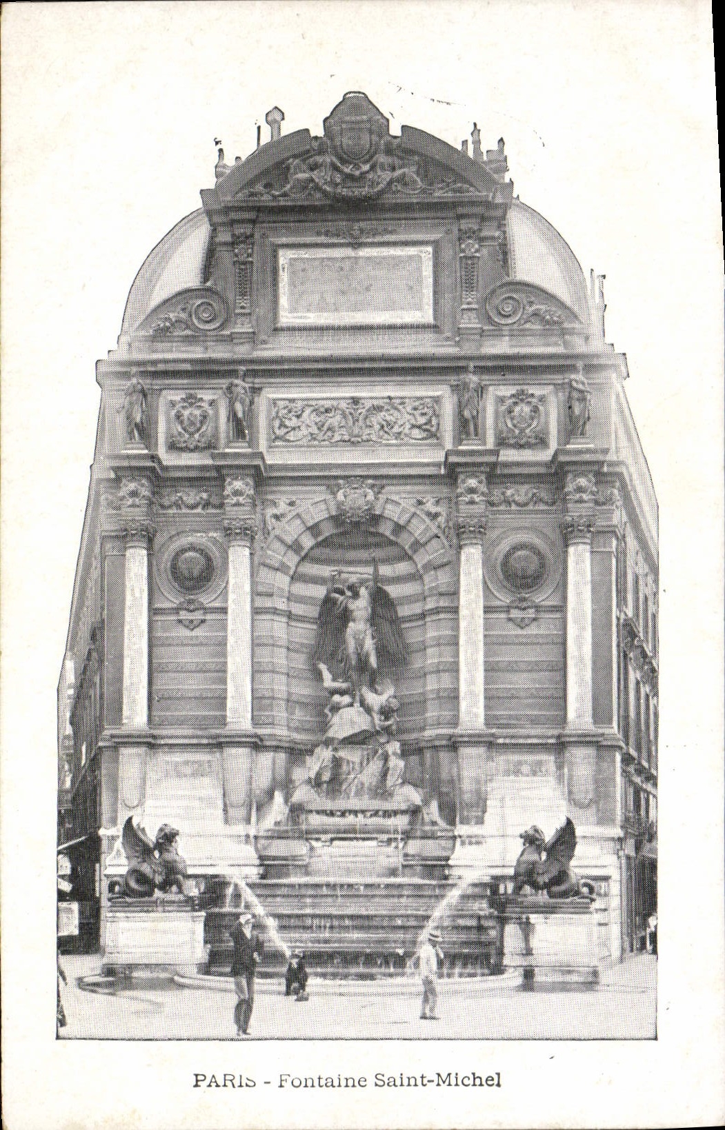 CPA Paris Fontaine Saint Michel