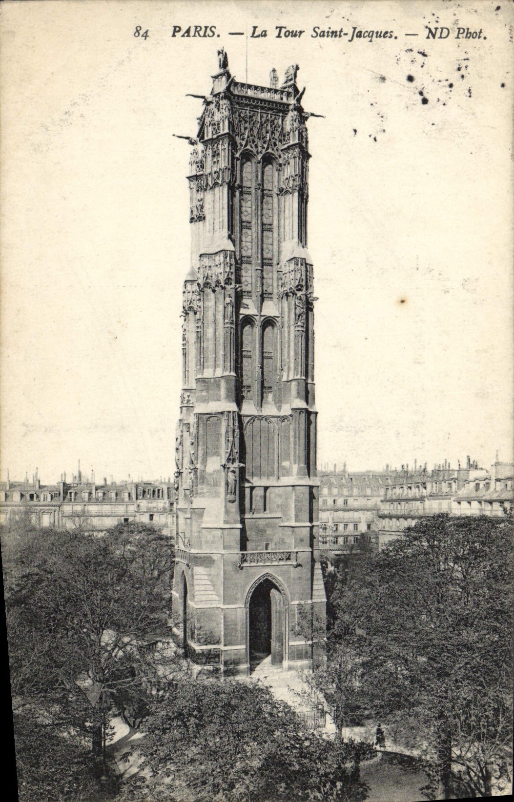 CPA Paris La Tour Saint Jacques