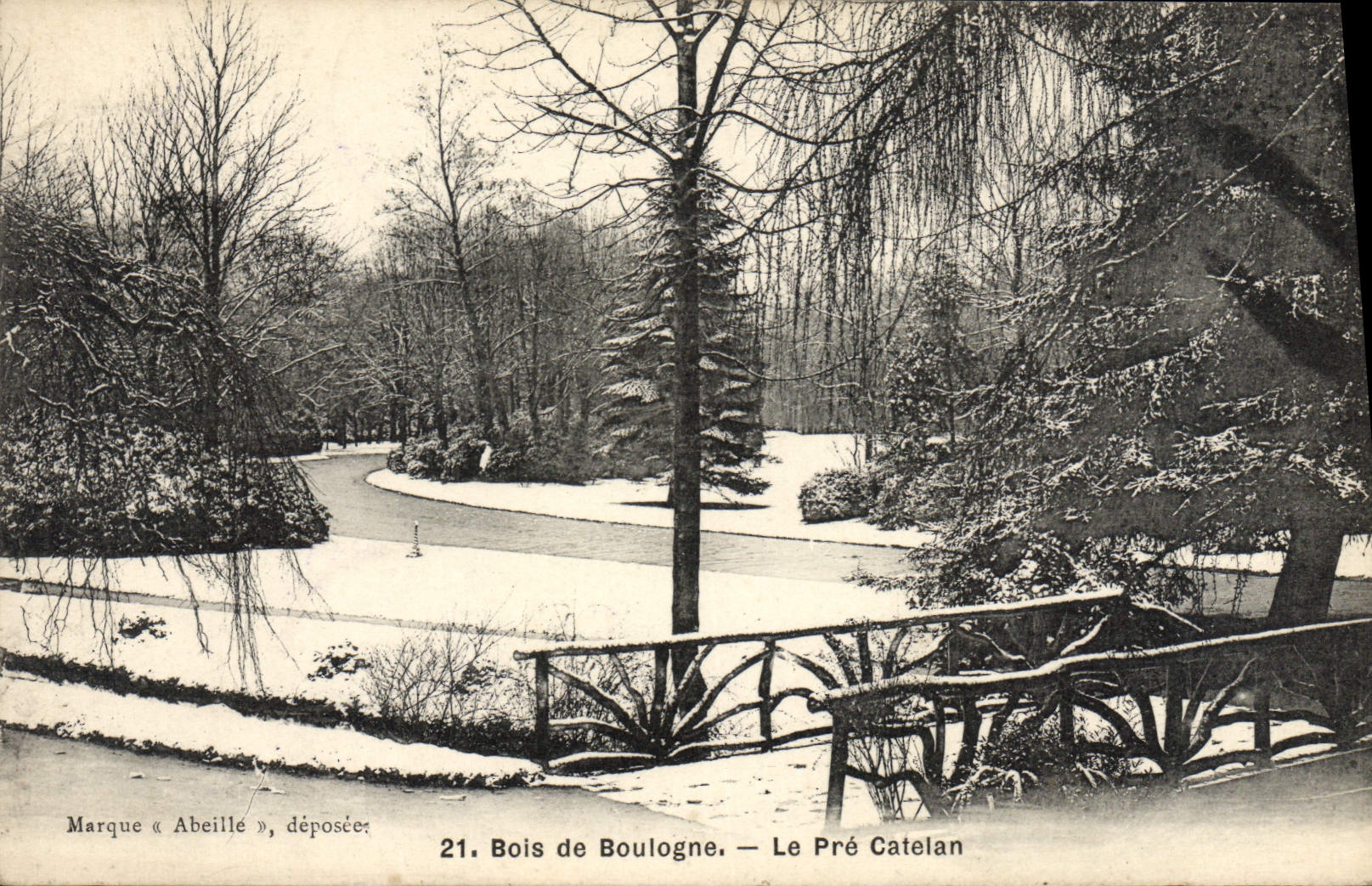 CPA Bois De Boulogne Le Pre Catelan Paris
