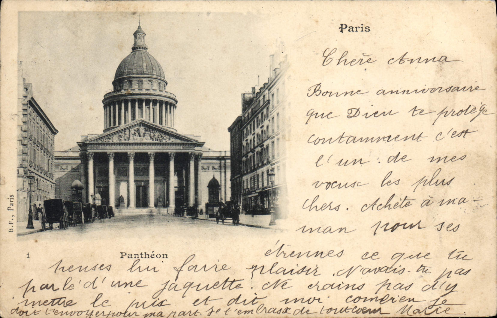 CPA Paris Pantheon